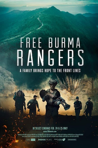 Cubierta de Free Burma Rangers