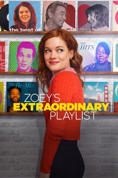 Caratula, cartel, poster o portada de La extraordinaria playlist de Zoey