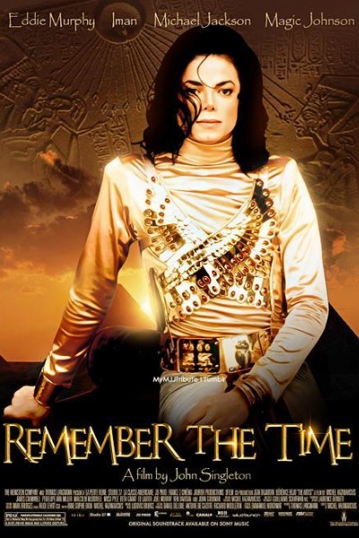 Cubierta de Michael Jackson: Remember the Time (Vídeo musical)