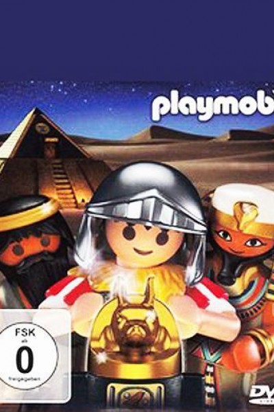 Caratula, cartel, poster o portada de PLAYMOBIL: La maldición del Faraón