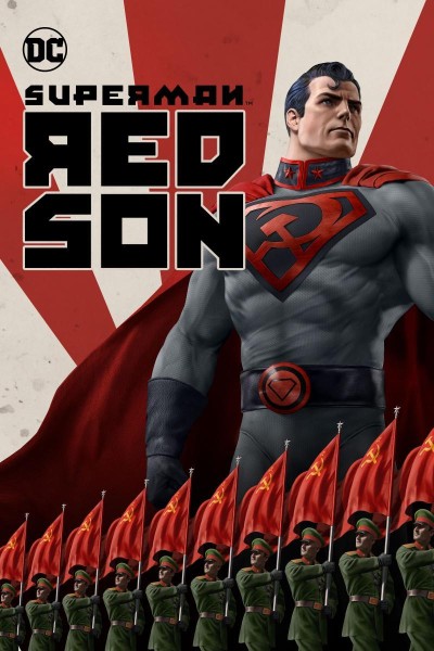 Caratula, cartel, poster o portada de Superman: Hijo rojo