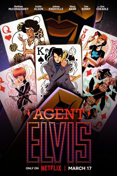 Caratula, cartel, poster o portada de Agente Elvis