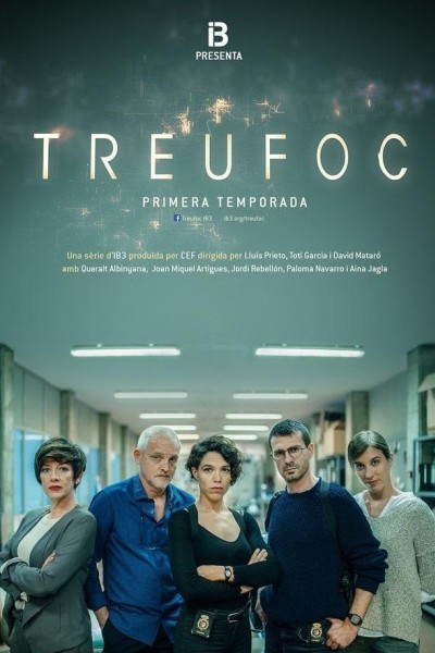 Caratula, cartel, poster o portada de Treufoc