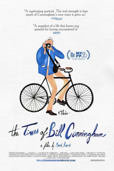 Caratula, cartel, poster o portada de The Times of Bill Cunningham