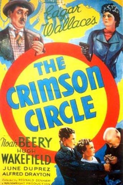 Caratula, cartel, poster o portada de The Crimson Circle