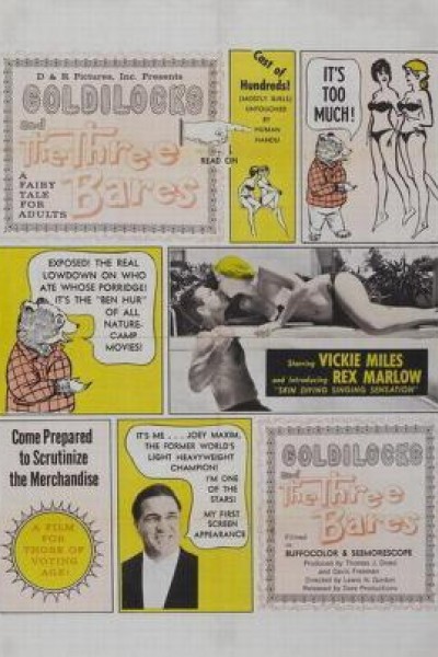 Caratula, cartel, poster o portada de Goldilocks and the Three Bares