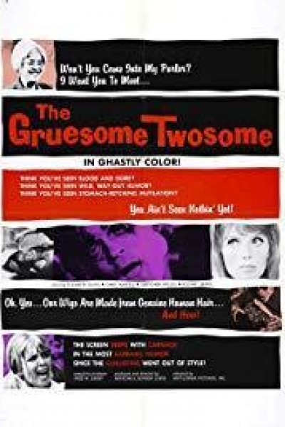 Caratula, cartel, poster o portada de The Gruesome Twosome