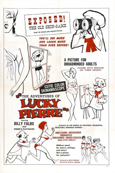 Cubierta de The Adventures of Lucky Pierre
