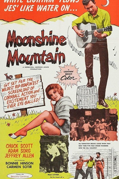 Caratula, cartel, poster o portada de Moonshine Mountain