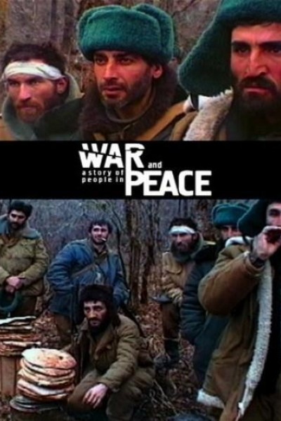 Cubierta de A Story of People in War and Peace