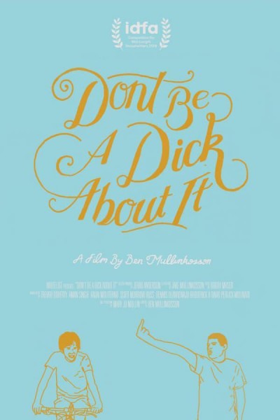 Cubierta de Don\'t Be a Dick About It