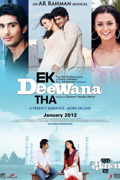 Caratula, cartel, poster o portada de Ekk Deewana Tha