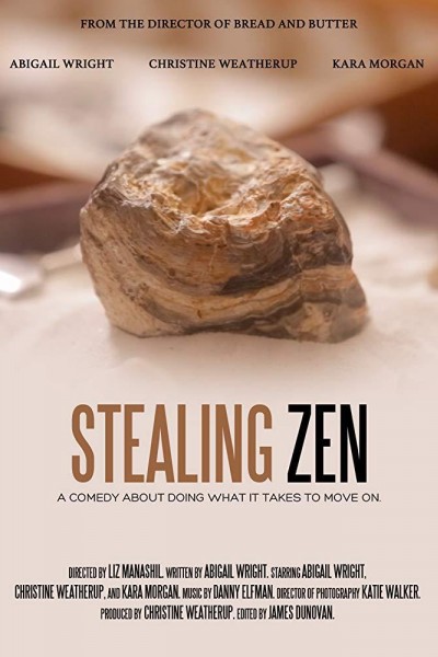 Cubierta de Stealing Zen