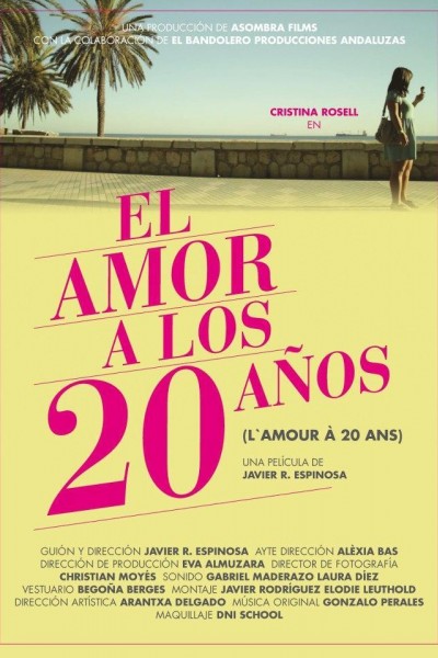 Cubierta de El amor a los 20 años