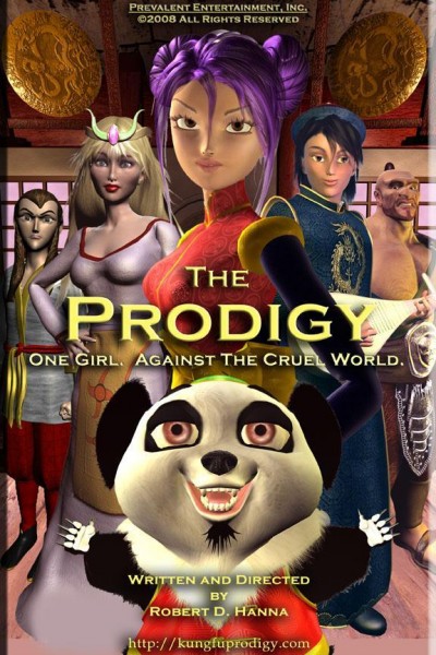 Caratula, cartel, poster o portada de The Prodigy (AKA Way of the Panda)