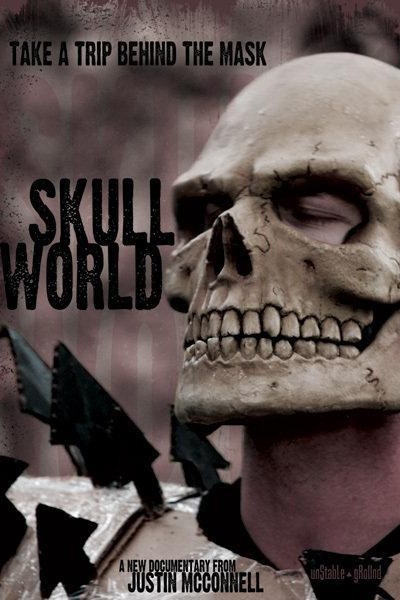 Cubierta de Skull World
