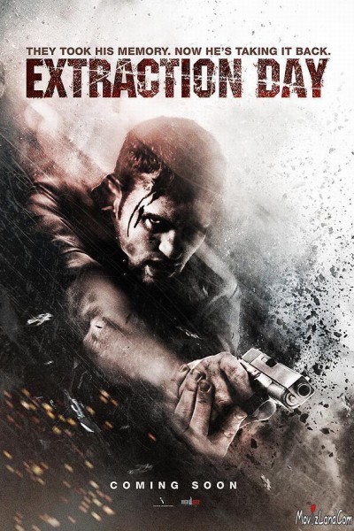 Caratula, cartel, poster o portada de Extraction Day