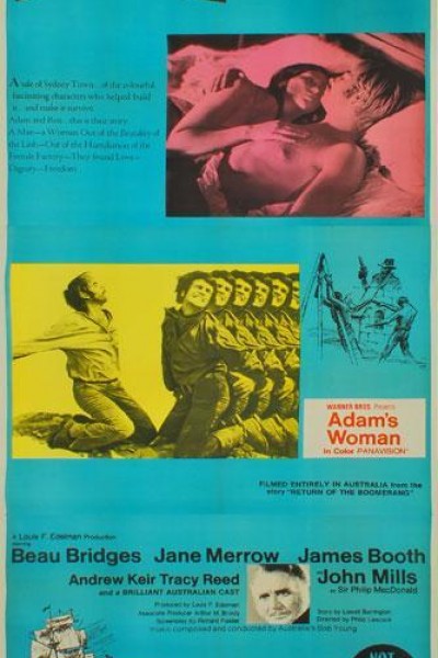 Caratula, cartel, poster o portada de Adam\'s Woman