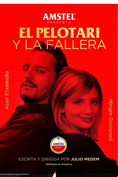 Caratula, cartel, poster o portada de El pelotari y la fallera