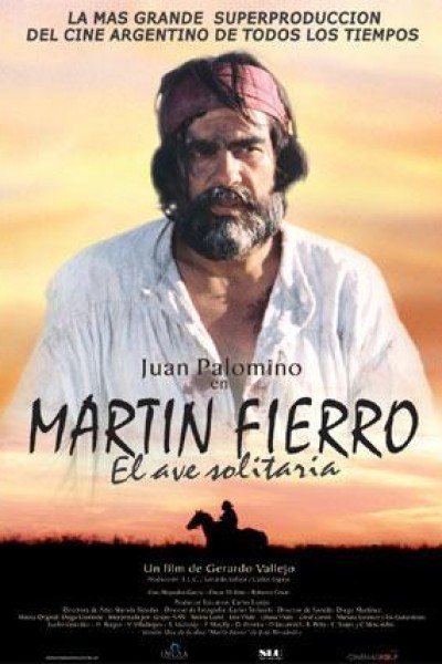 Cubierta de Martín Fierro, el ave solitaria