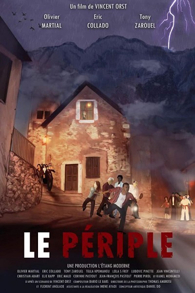 Caratula, cartel, poster o portada de Le périple
