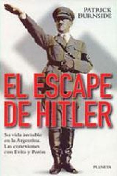 Cubierta de El Escape de Hitler