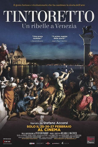Caratula, cartel, poster o portada de Tintoretto. Un rebelde en Venecia
