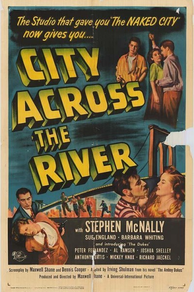 Caratula, cartel, poster o portada de City Across the River