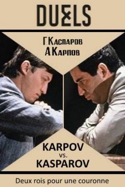 Cubierta de Cara a cara: Karpov vs. Kasparov