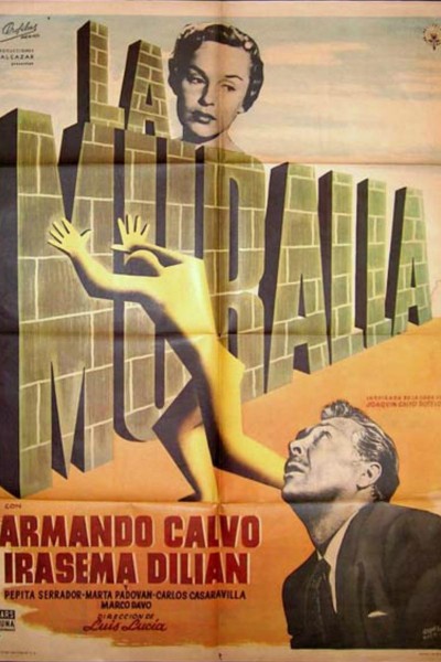 Caratula, cartel, poster o portada de La muralla