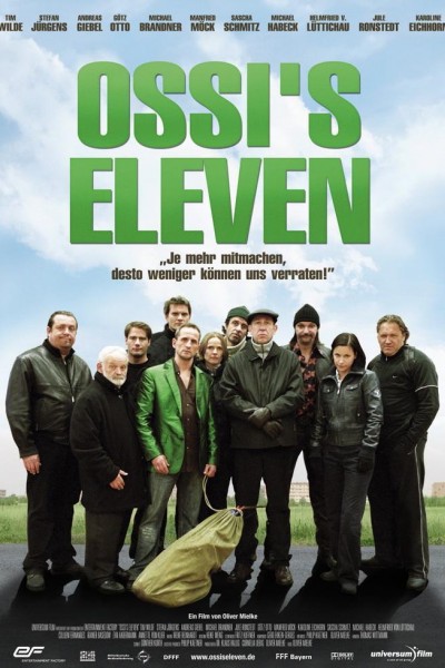 Caratula, cartel, poster o portada de Ossi's Eleven