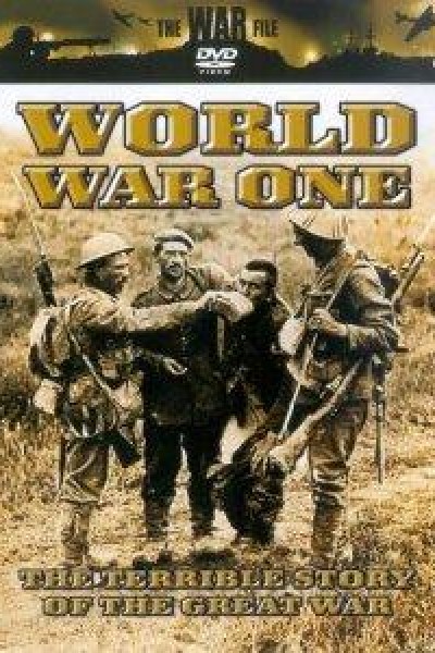 Cubierta de World War One - The Terrible Story Of The Great War