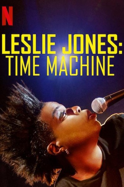 Caratula, cartel, poster o portada de Leslie Jones: Time Machine