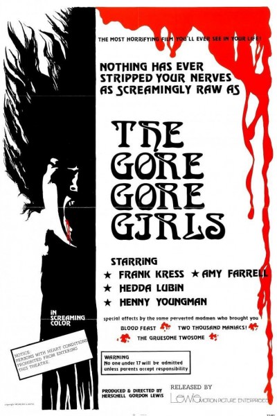 Caratula, cartel, poster o portada de The Gore Gore Girls