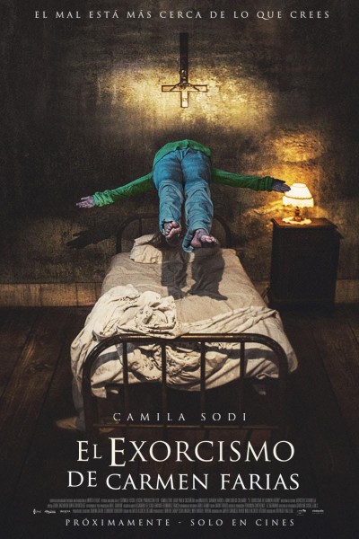 Caratula, cartel, poster o portada de El exorcismo de Carmen Farías