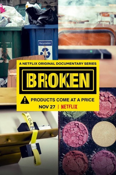 Caratula, cartel, poster o portada de Broken