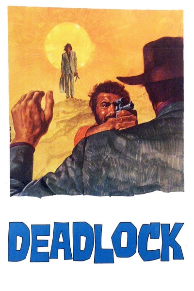 Caratula, cartel, poster o portada de Encuentro en Deadlock