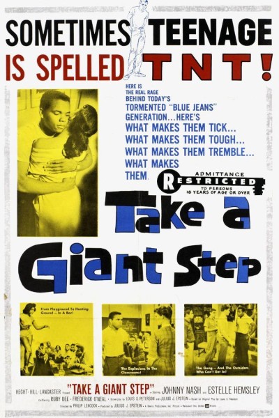 Caratula, cartel, poster o portada de Take a Giant Step