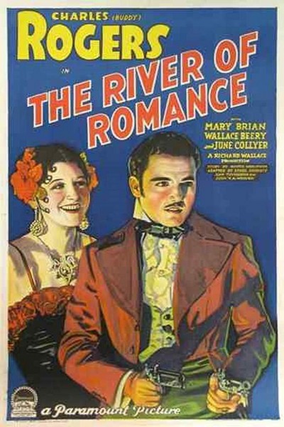 Cubierta de The River of Romance