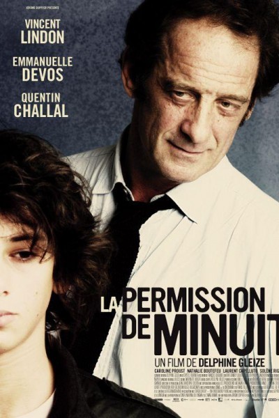 Caratula, cartel, poster o portada de La permission de minuit