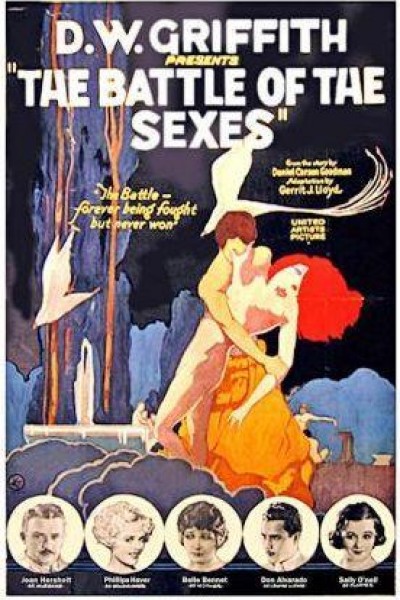 Caratula, cartel, poster o portada de La batalla de los sexos