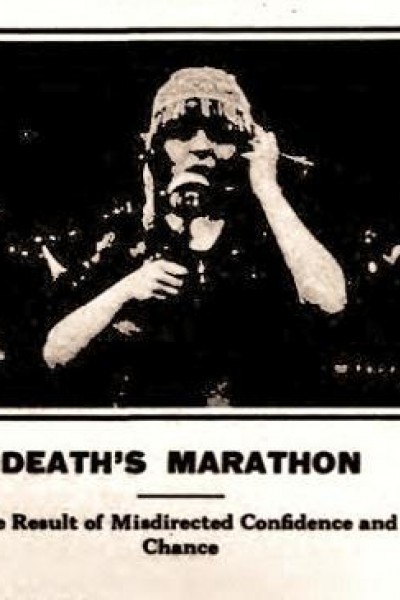 Cubierta de Death\'s Marathon