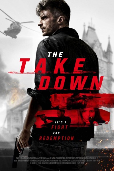 Caratula, cartel, poster o portada de The Take Down