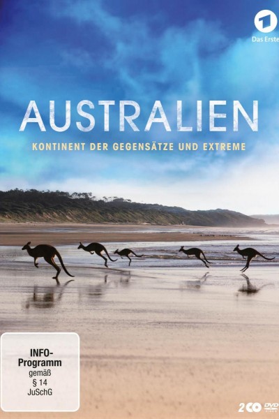 Caratula, cartel, poster o portada de Australia Salvaje