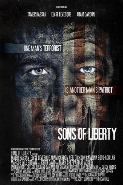 Caratula, cartel, poster o portada de Sons of Liberty