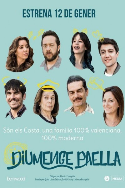 Caratula, cartel, poster o portada de Diumenge, paella