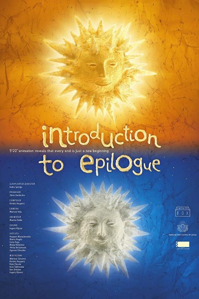 Cubierta de Introduction to Epilogue