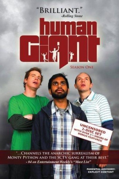 Caratula, cartel, poster o portada de Human Giant