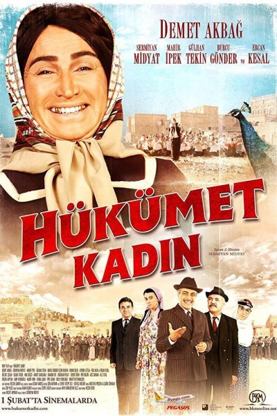 Caratula, cartel, poster o portada de Hükümet Kadin