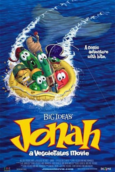 Caratula, cartel, poster o portada de Jonah: A VeggieTales Movie